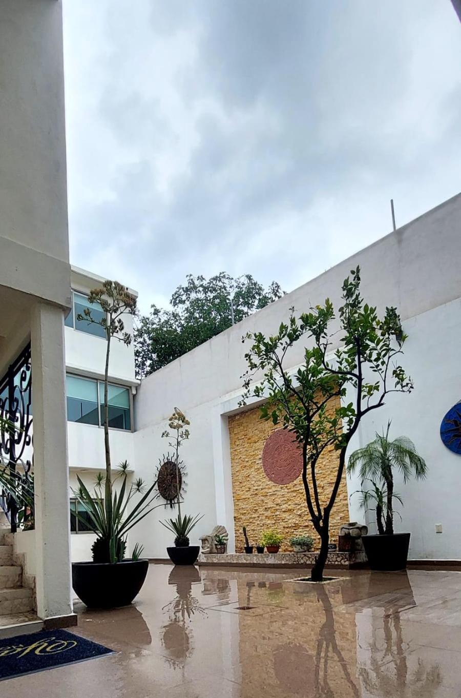 Hotel Yaocalli San Martin de las Piramides Luaran gambar