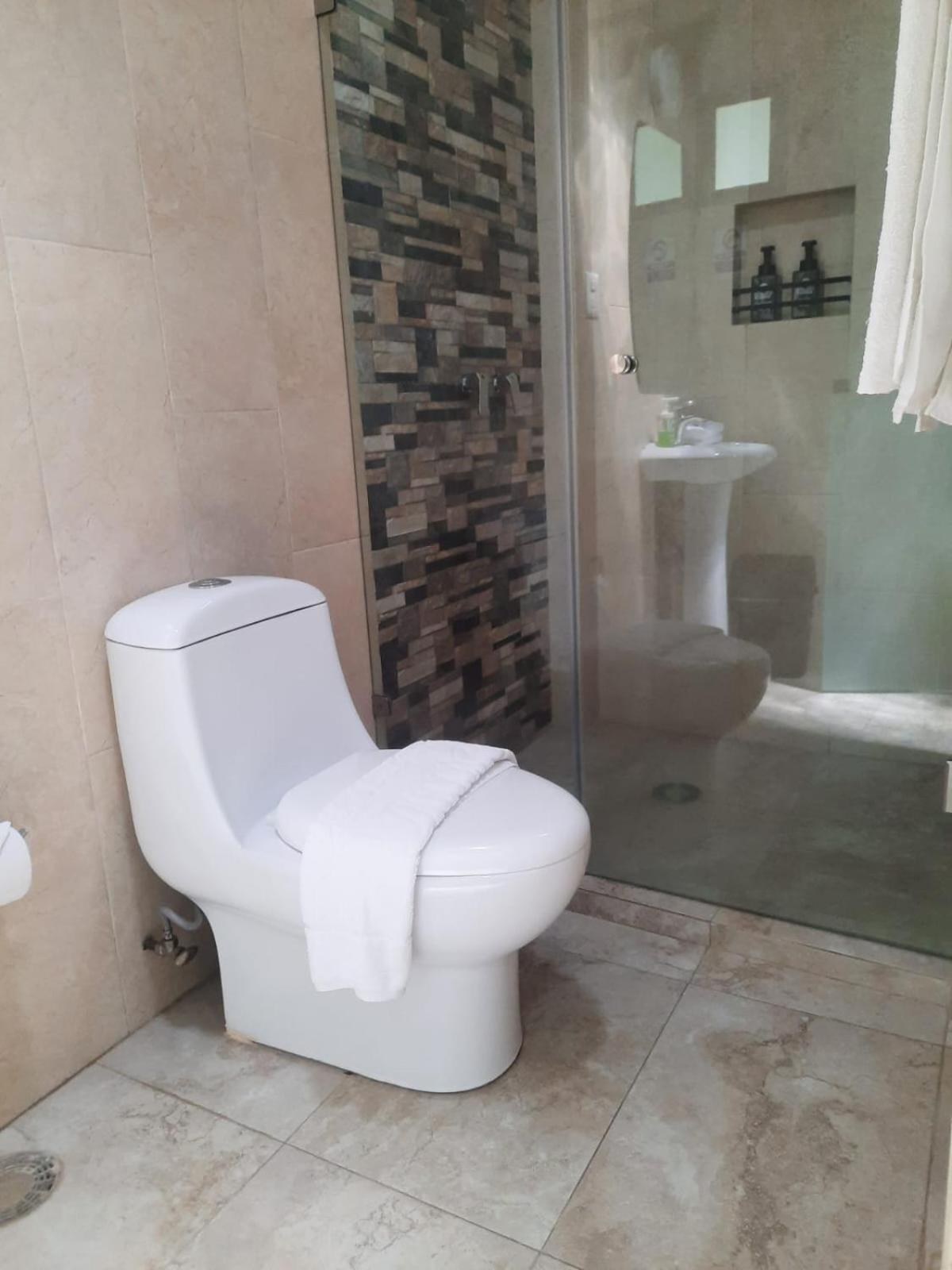 Hotel Yaocalli San Martin de las Piramides Luaran gambar