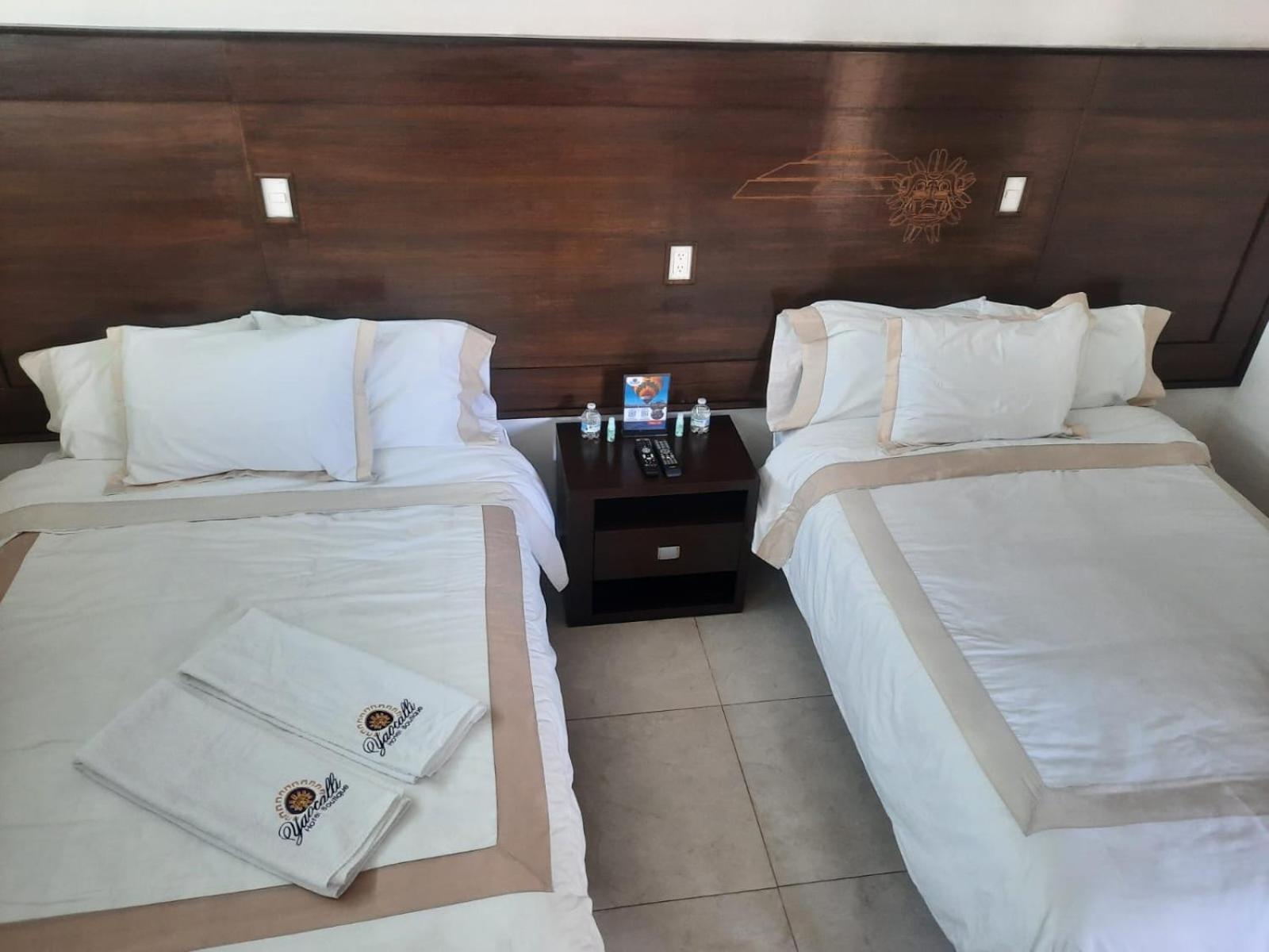 Hotel Yaocalli San Martin de las Piramides Luaran gambar