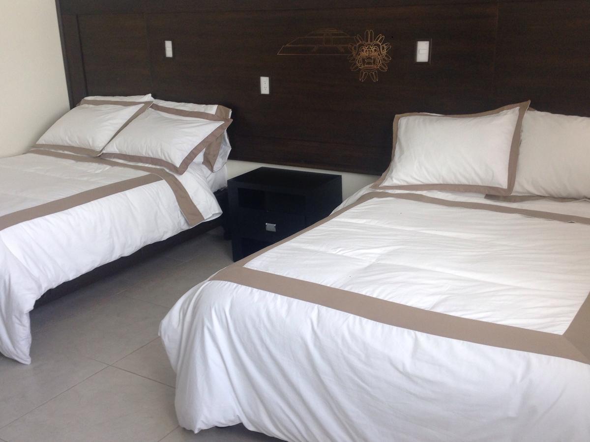 Hotel Yaocalli San Martin de las Piramides Luaran gambar