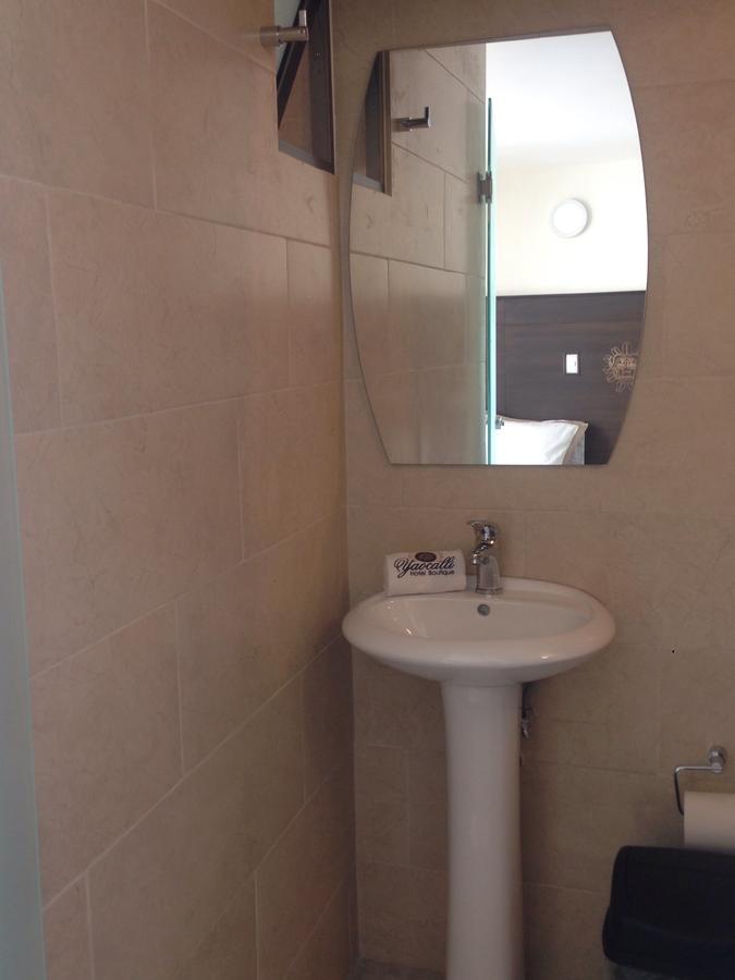 Hotel Yaocalli San Martin de las Piramides Luaran gambar