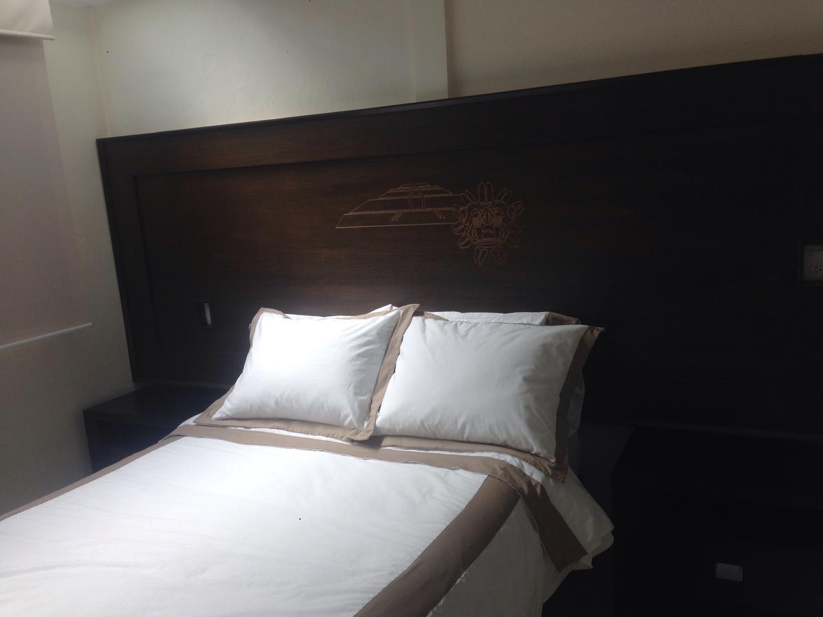Hotel Yaocalli San Martin de las Piramides Luaran gambar