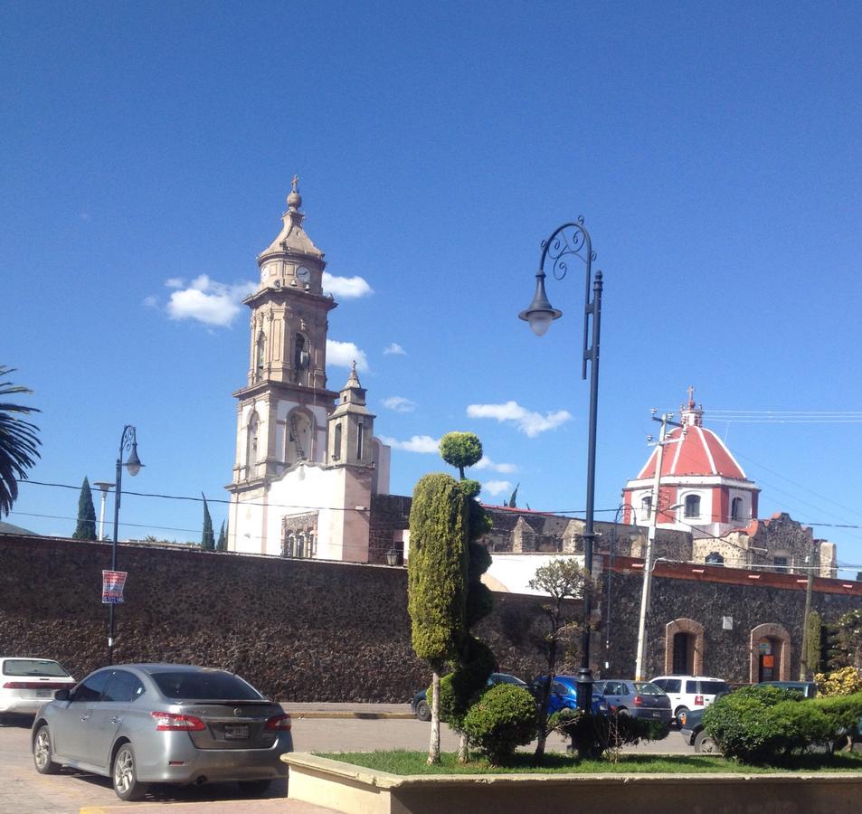 Hotel Yaocalli San Martin de las Piramides Luaran gambar