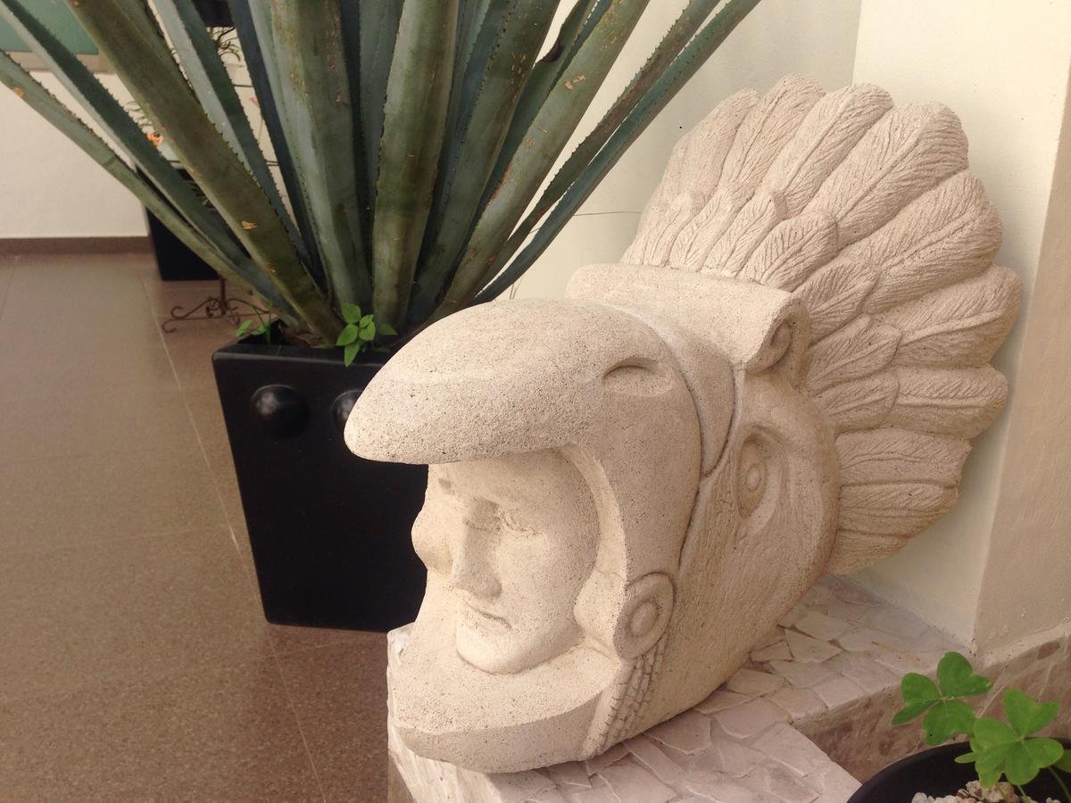 Hotel Yaocalli San Martin de las Piramides Luaran gambar