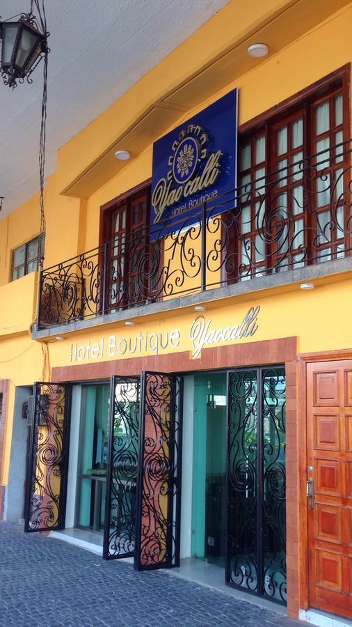 Hotel Yaocalli San Martin de las Piramides Luaran gambar