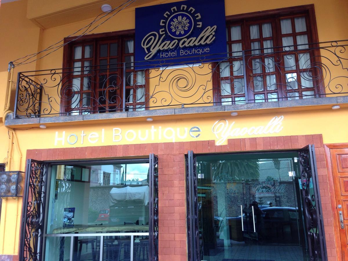 Hotel Yaocalli San Martin de las Piramides Luaran gambar