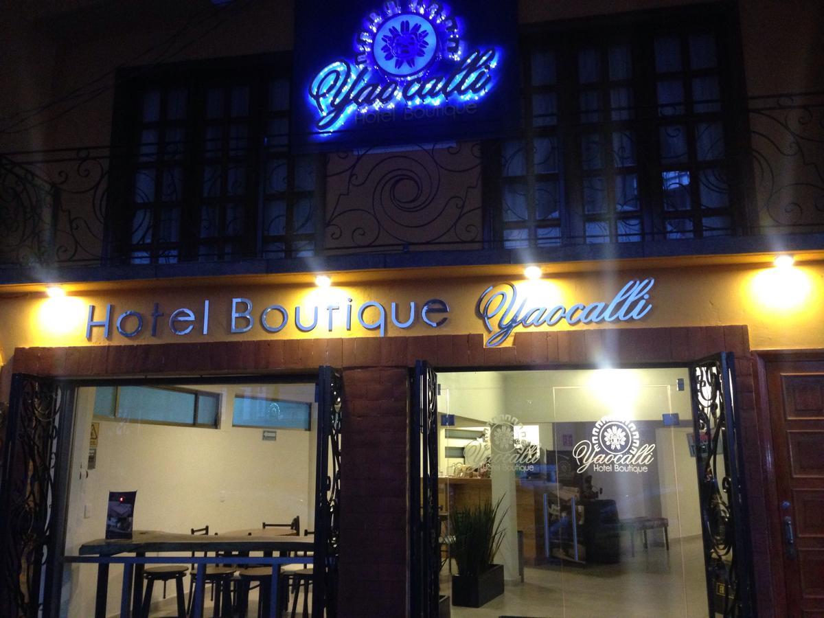 Hotel Yaocalli San Martin de las Piramides Luaran gambar