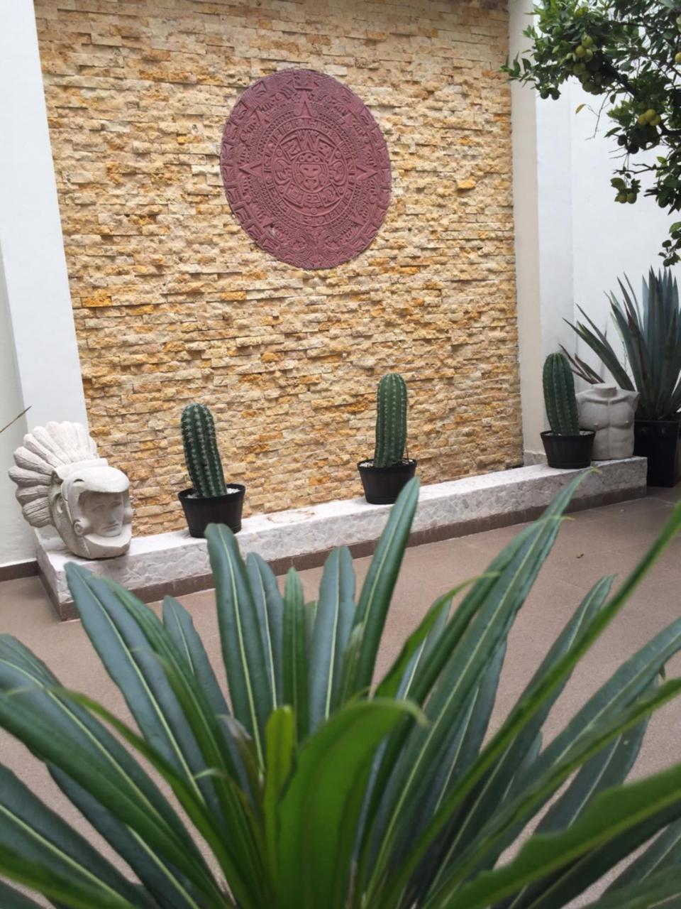 Hotel Yaocalli San Martin de las Piramides Luaran gambar