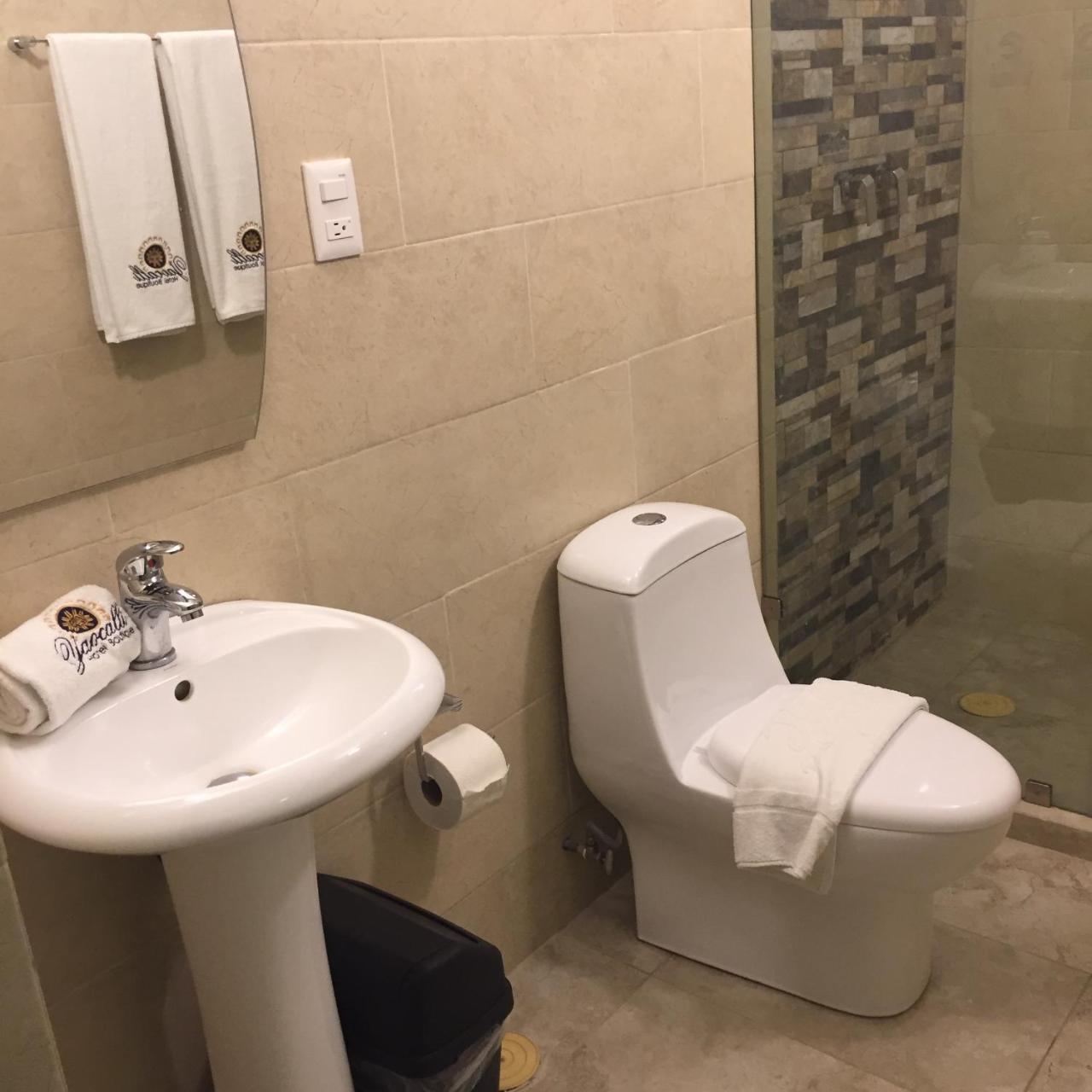 Hotel Yaocalli San Martin de las Piramides Luaran gambar