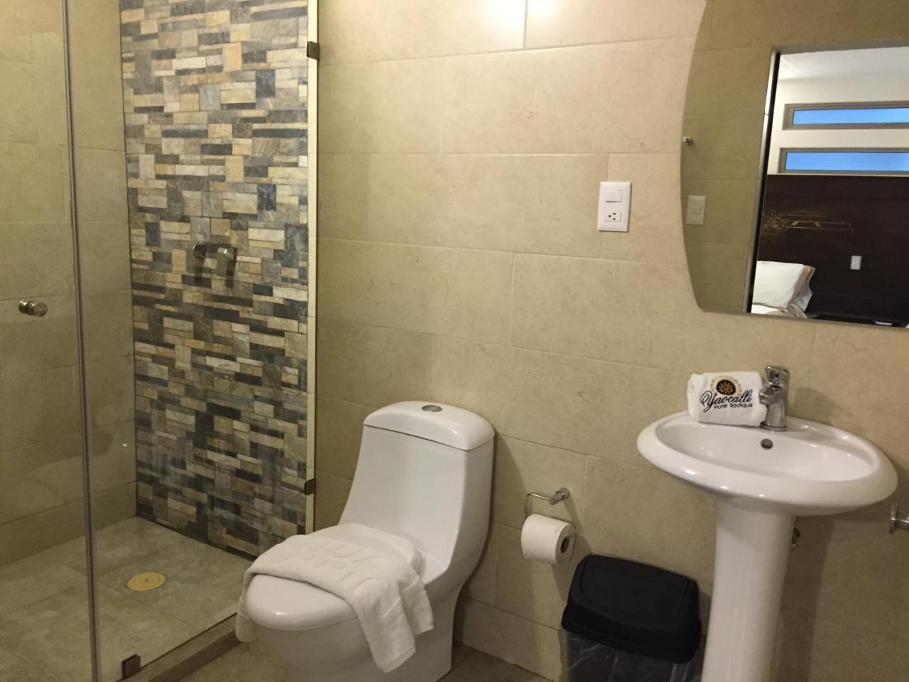 Hotel Yaocalli San Martin de las Piramides Luaran gambar